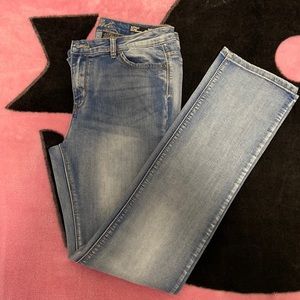 Buffalo mid rise jeans